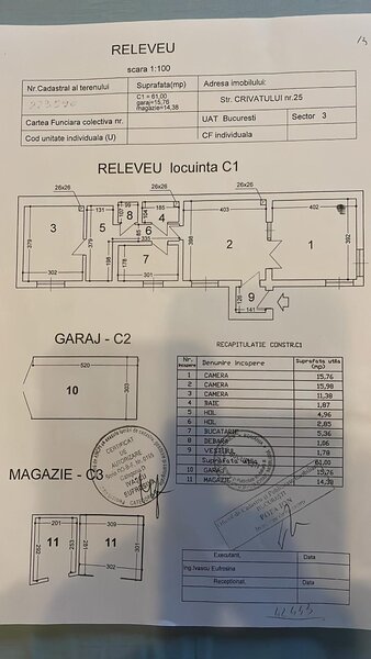 Vitan  Crivatului/  Kaufland